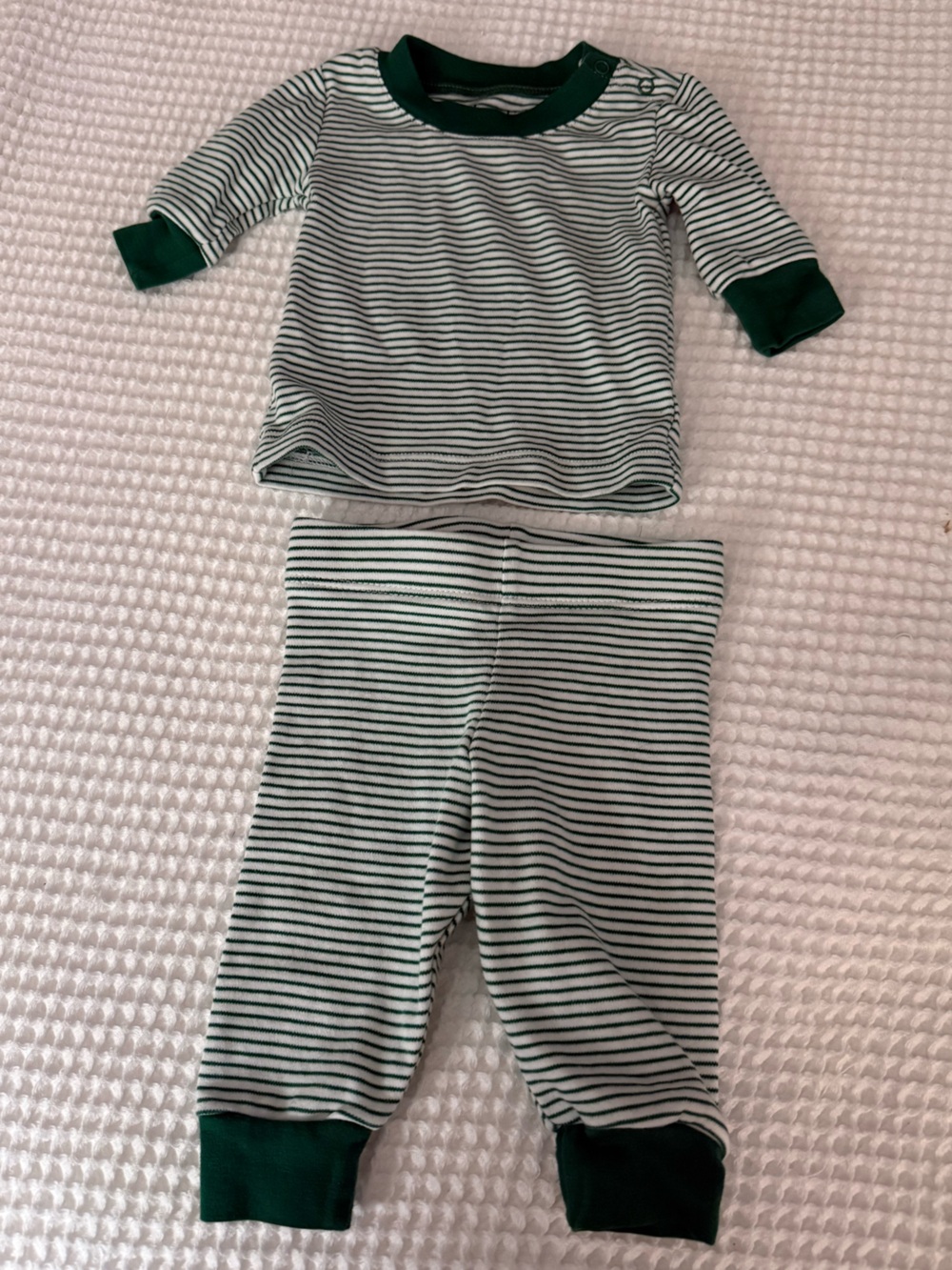 Lake Baby Long-Long Set Green